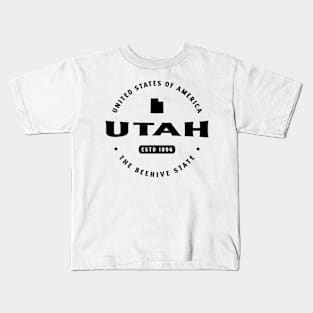 Utah - Beehive State Essence Kids T-Shirt